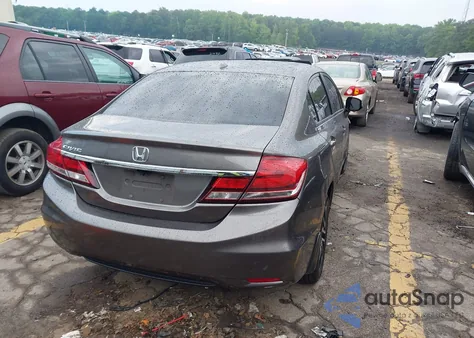 2013 Honda Civic Ex from USA, damaged, VIN 19XFB2F81DE064798